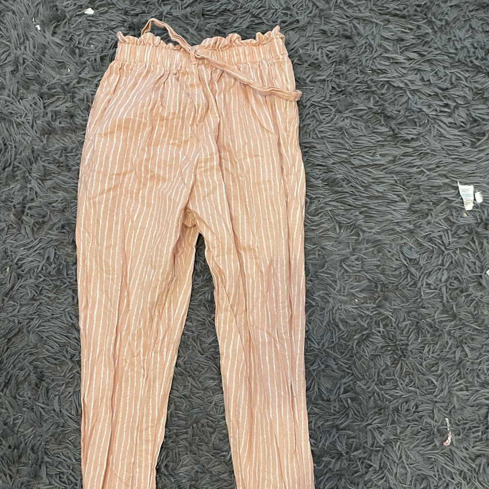 Paper bag pants - Picture 2 of 3